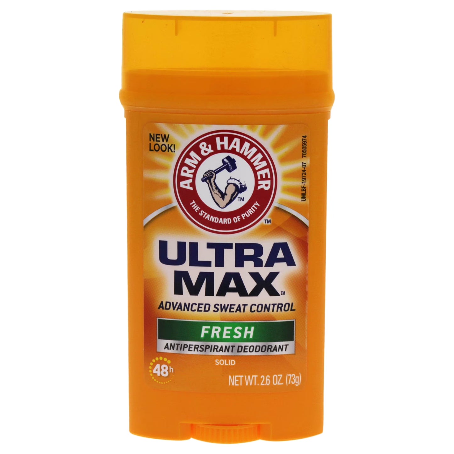 ULTRA MAX Deodorant- Fresh- Solid Wide Stick (Pack of 3)