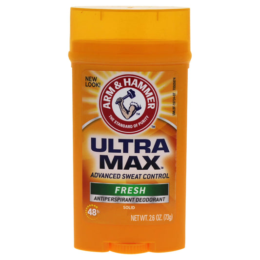 ULTRA MAX Deodorant- Fresh- Solid Wide Stick (Pack of 3)